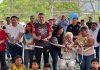 Fomento al Deporte y Prevención de Adicciones, Carlos Morales inaugura otro domo en Tuxtla
