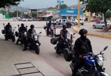 Previene SSPM delitos en cruceros de Tuxtla