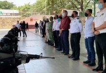 Capacitación permanente a elementos de la Policía Municipal, ha sido prioridad del Ayuntamiento de Tuxtla
