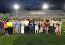 Mejoran infraestructura deportiva en Tuxtla