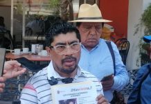 Padre pide ayuda a las autoridades para localizar a su hijo desaparecido