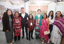 Inaugura Rutilio Escandón XXVII Expo Ámbar de Chiapas, en el Monumento a la Revolución, en la CDMX