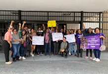 Periodistas exigen justicia por el asesinato del periodista Víctor Alfonso Culebro Morales