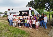 PC de Tuxtla fomenta la prevención y autocuidado en la niñez