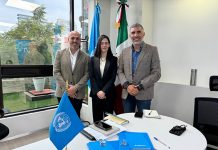 Analiza Angel Torres proyectos de movilidad, en oficinas de la ONU, en Ciudad de México
