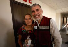 Será un honor trabajar de la mano con Claudia Sheinbaum: Angel Torres