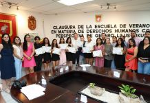 Concluyen con éxito cursos de verano en el ayuntamiento de Tuxtla