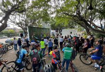 Rodada “Rodando y Reforestando el Río Sabinal” Contribuye a la Recuperación Ambiental de Tuxtla Gutiérrez