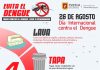 Llama Secretaría de Salud Municipal a reforzar estrategia “Lava, Tapa, Voltea y Tira” para evitar casos de dengue