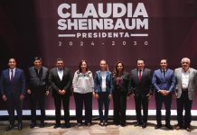 Claudia Sheinbaum y Eduardo Ramírez generarán polo de desarrollo en la frontera sur