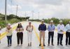 Rutilio Escandón inaugura pavimentación de calle Ciro Farrera, desde bulevar Laguitos hasta entronque con libramiento Norte