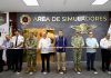 En la Enaproc-Chiapas, entrega Rutilio Escandón unidades vehiculares e inaugura Área de Simuladores de Vuelo
