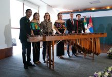 Reconoce Rutilio Escandón a Beatriz Gutiérrez Müller por promover la lectura y la literatura en México
