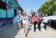 Rutilio Escandón inaugura construcción de la Unidad Deportiva de Chiapilla