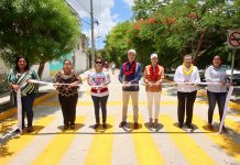 Rutilio Escandón cumple demanda añeja de habitantes de la colonia San José Yeguiste, de Tuxtla