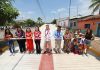 En Chiapilla, Rutilio Escandón inaugura pavimentación de calles en la colonia Lázaro Cárdenas