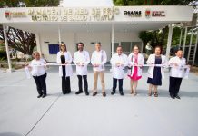 Inaugura Rutilio Escandón Almacén de Red de Frío del Distrito de Salud I Tuxtla Gutiérrez