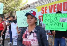 Marchan en Tuxtla por joven desaparecido en Teopisca