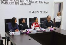 Presentan convocatoria para curso de Lengua de Señas Mexicana