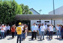 El Gobierno de Chiapas invita a la población a sumarse al Simulacro Nacional 2024