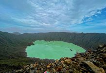Volcán Chichonal, maravilla natural del noroeste de Chiapas