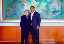 Eduardo Ramírez y Alicia Bárcena proyectan agenda común de desarrollo sustentable para Chiapas