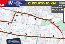 Informan el cierre de Vialidades por Carrera Tuchtlán