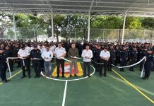 Reconoce Carlos Morales a policías de Tuxtla y dignifica su labor