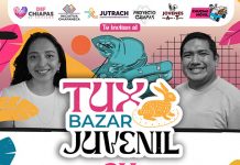 Anuncian «Tux Bazar Juvenil», en Puente de los Conejos, en Tuxtla Gutiérrez