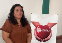 Ayuda Cáritas de Tuxtla a 50 familias desplazadas de Chicomuselo