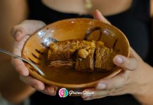 Guacasis Caldú, el caldo de res tradicional Zoque