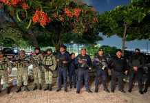 Recorren Policía Municipal y Ejército colonias de Tuxtla para garantizar seguridad de la población