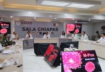 Chiapas se suma a la reactivación del Plan de Respuesta ante Mpox en México