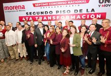 Participa Rutilio Escandón en el Séptimo Congreso Nacional Extraordinario de Morena y felicita al nuevo Comité Nacional