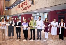 Rutilio Escandón inaugura exposición “Los Bicentenarios de Chiapas: Documentos Históricos”