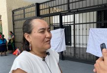 Pide ayuda para localizar a su esposo