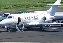 Detectan en Chiapas vuelo privado con inmigrantes de Jordania y Egipto