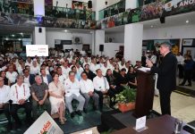 Presenta Carlos Morales Informe de Gobierno: Compromisos Cumplidos, seis años de transformación en Tuxtla