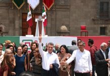 Es un honor haber gobernado al lado del mejor presidente de México, Andrés Manuel López Obrador: Rutilio Escandón
