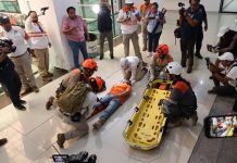 Se reducen tiempos de respuesta a la emergencia de un sismo: PC de Tuxtla