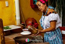 Mestizaje de la Cultura Gastronómica Zoque