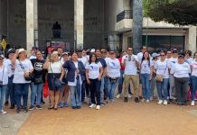 Continúan movilizaciones en contra de la reforma al PJF en Tuxtla