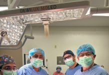 ISSTECH salva vida a paciente femenina mediante cirugía única en el estado