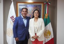 Eduardo Ramírez trabaja por el bienestar de Chiapas