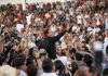 Eduardo Ramírez asiste al Sexto Informe de Gobierno de AMLO