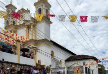 “Los Panzudos”, honor a la Virgen de La Merced en San Cristóbal de Las Casas
