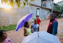 Traeremos desarrollo y bienestar a la colonia 27 de Febrero: Angel Torres
