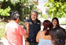 Anuncia Angel Torres construcción de calles en 7 colonias de la capital