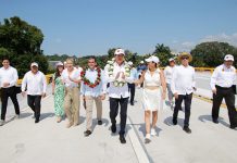 Rutilio Escandón inaugura Paso a Desnivel Vehicular “San Juan”, de Tapachula