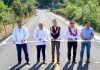 En San Fernando, Rutilio Escandón inaugura el camino San Fernando-Monterrey-Las Maravillas